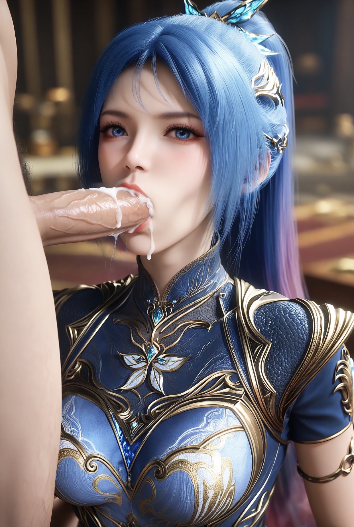 斗罗大陆王冬儿AI美图