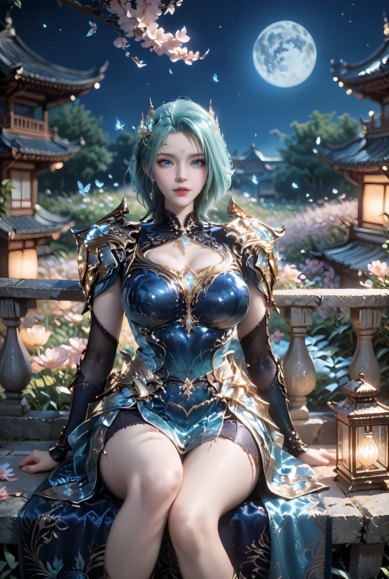 斗罗大陆-冰帝-Ai国漫绘画