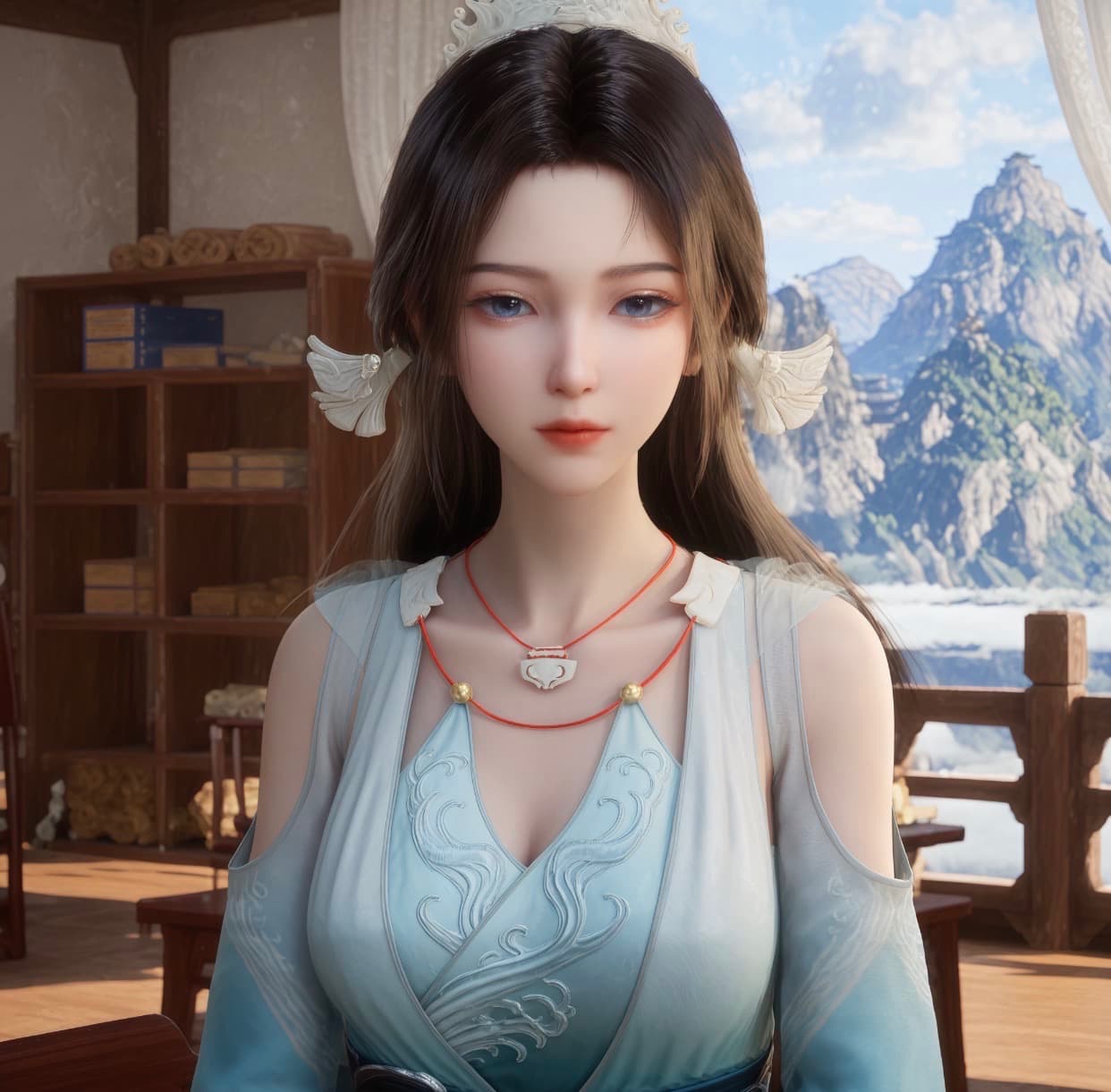 Mu Feng的头像-Ai国漫绘画