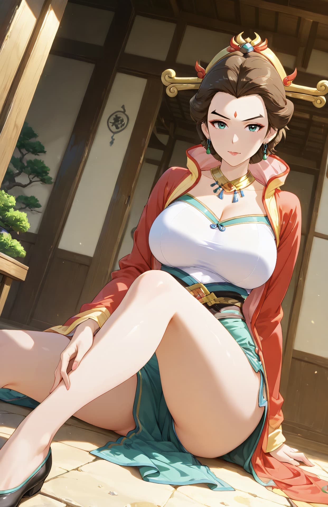 神兵小将-东方雄-Ai国漫绘画