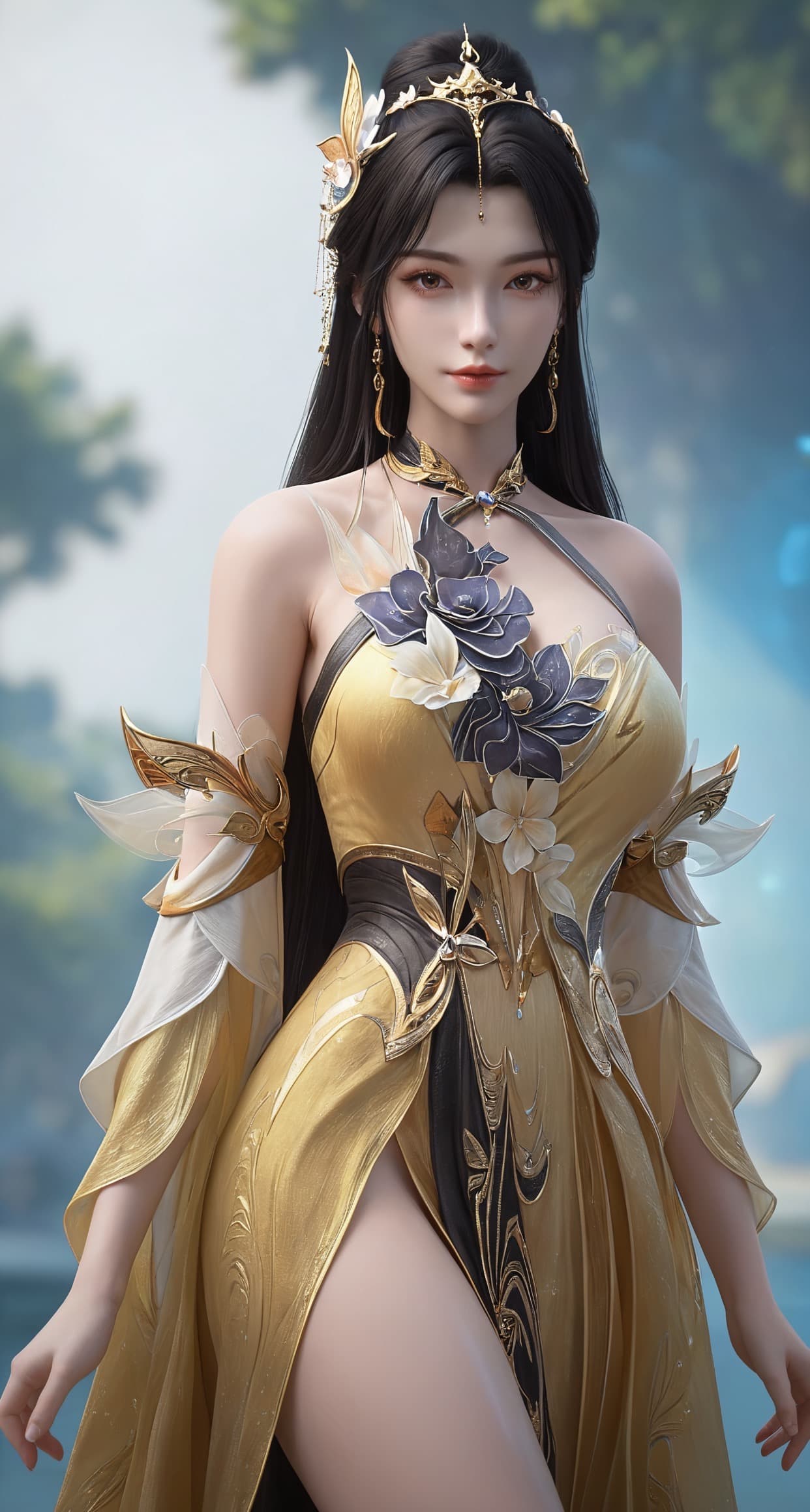 完美世界-王曦(二期)-Ai国漫绘画