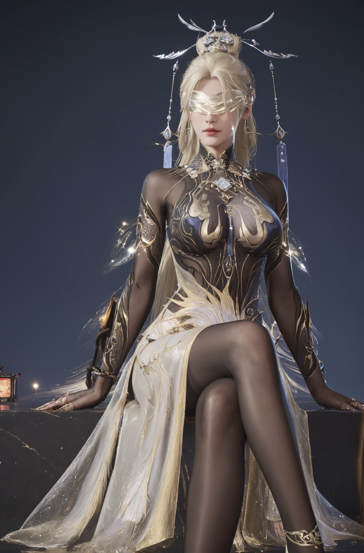 永劫无间-宁红叶(二期)-Ai国漫绘画