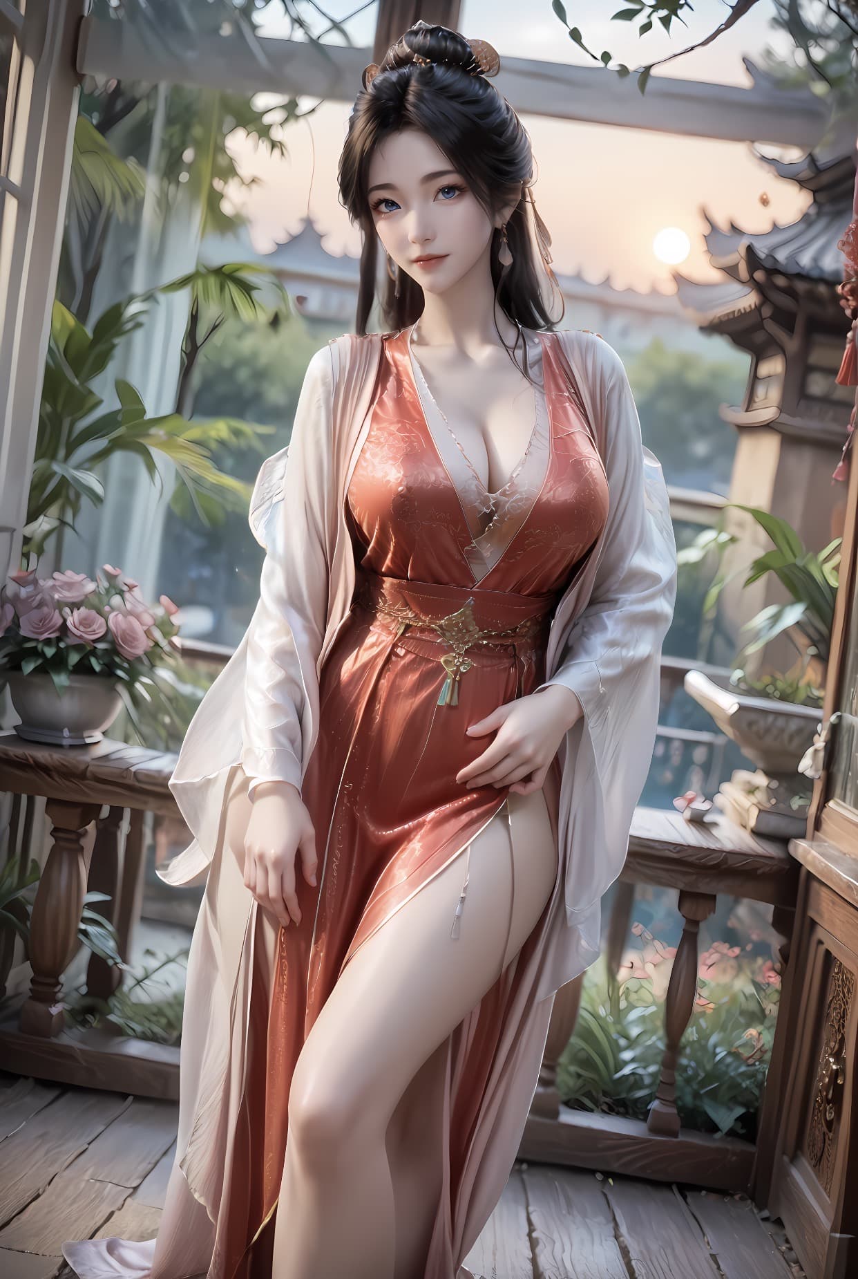 凡人修仙传-慕沛灵(十期)-Ai国漫绘画