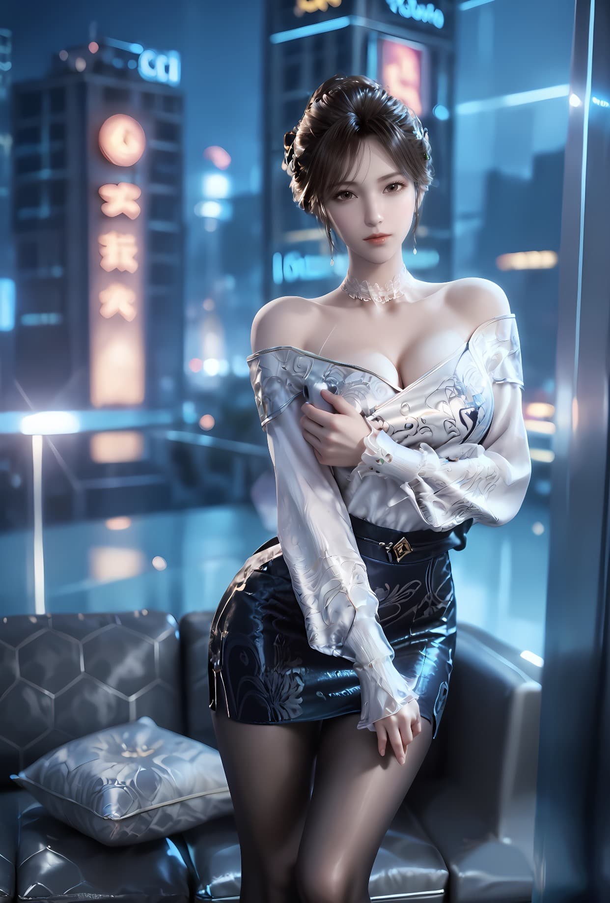 吞噬星空-徐欣(四期)-Ai国漫绘画