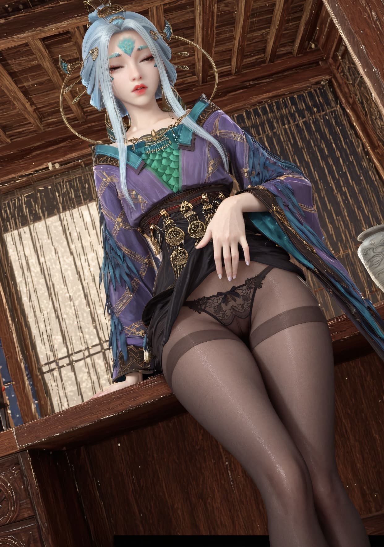 眷思量-奉眠(三期)-Ai国漫绘画