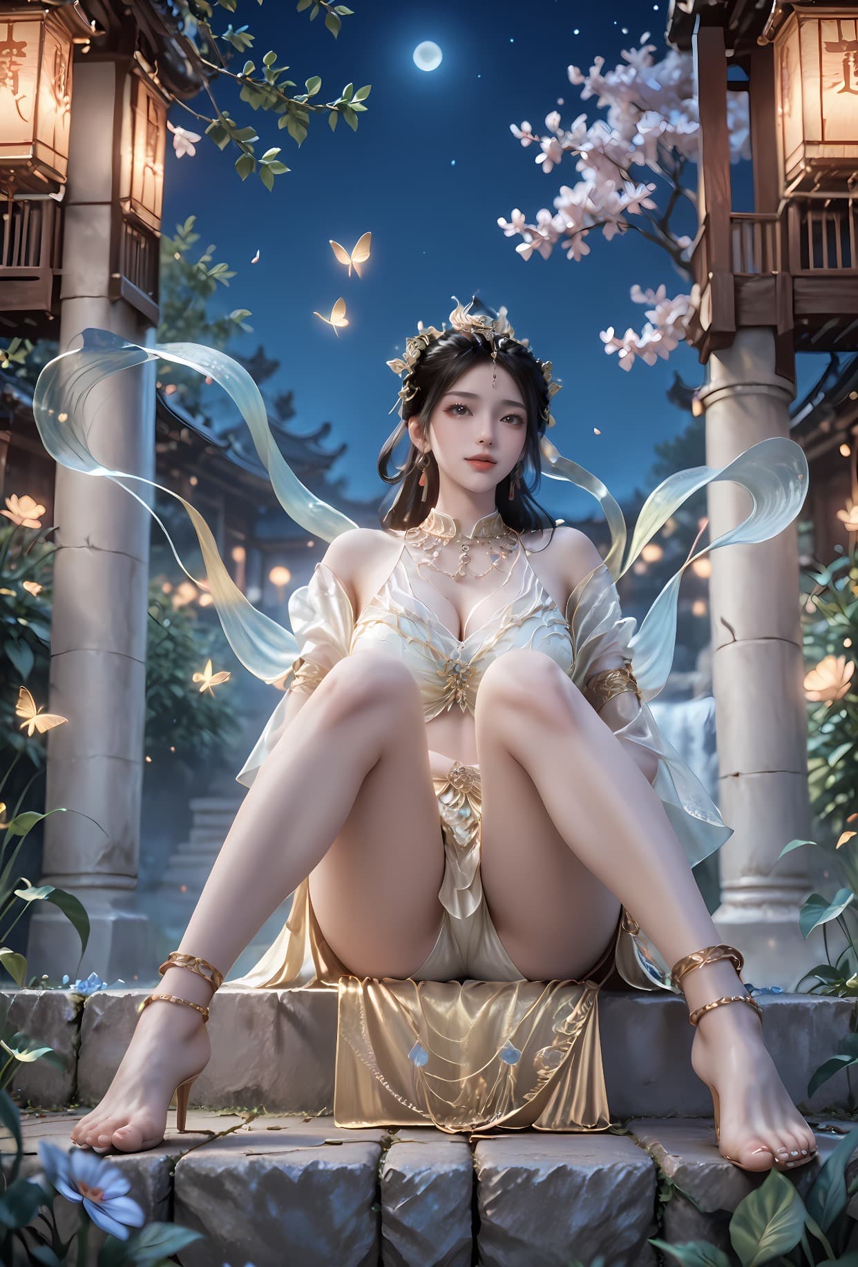 遮天-瑶池圣女(五期)-Ai国漫绘画