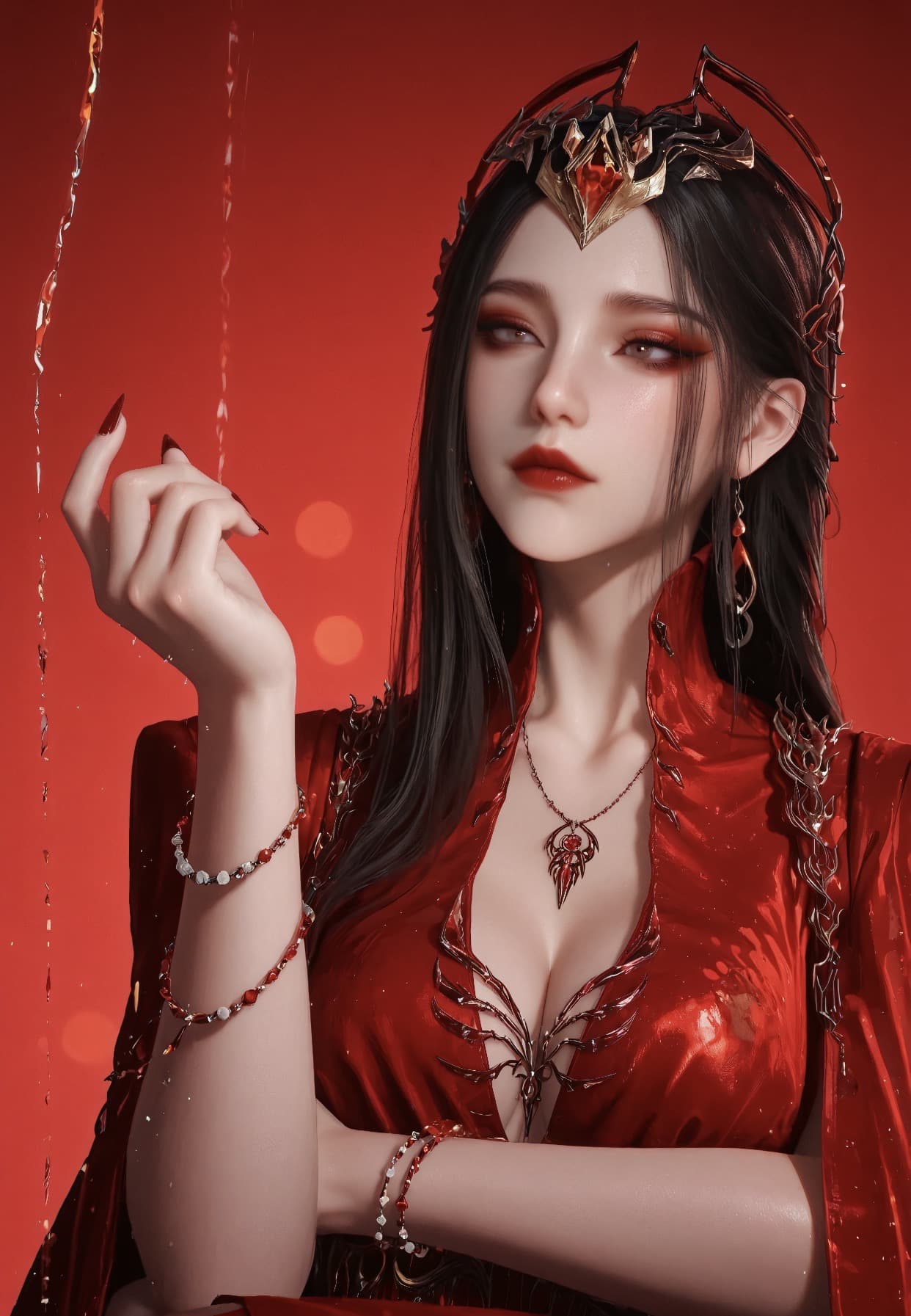 斗罗大陆-叶夕水(二期)-Ai国漫绘画