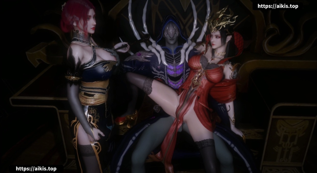 斗破苍穹-美杜莎 NTR2-Ai国漫绘画