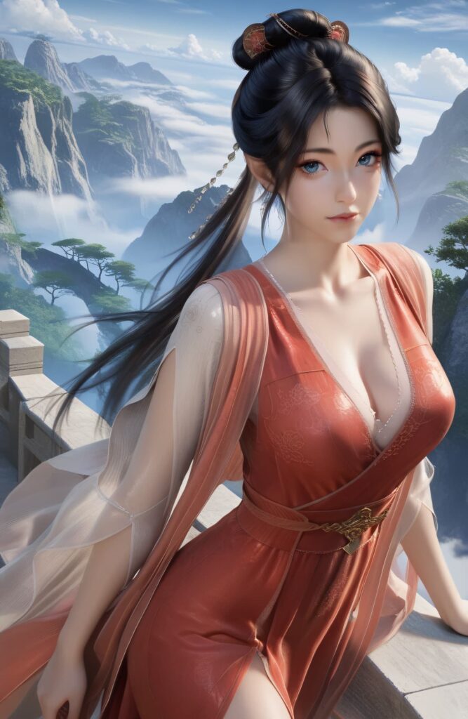 凡人修仙传-慕沛灵(十一期)-Ai国漫绘画