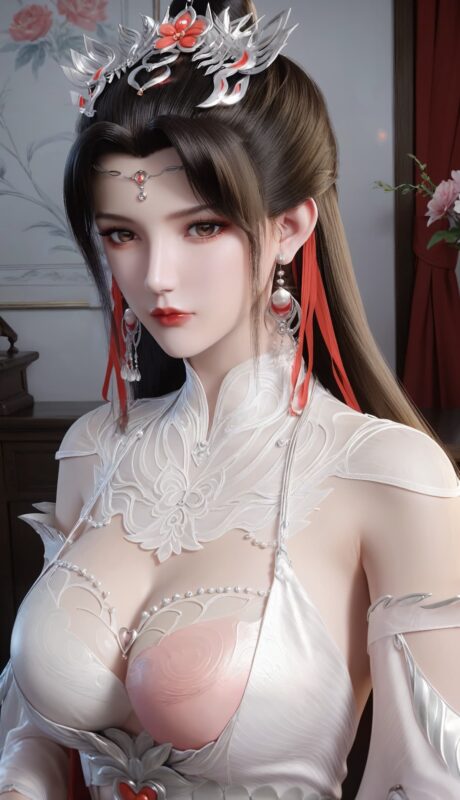 仙逆-柳眉(十一期)-Ai国漫绘画