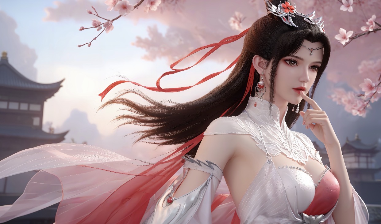 仙逆-柳眉(十一期)-Ai国漫绘画