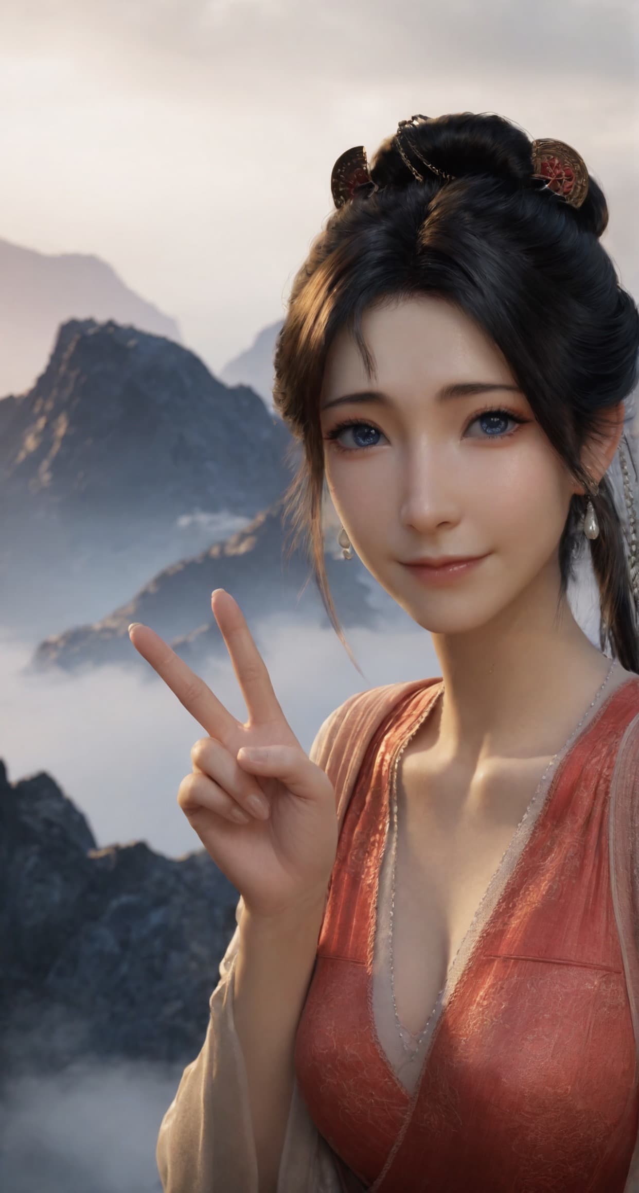 凡人修仙传-慕沛灵(十二期)-Ai国漫绘画