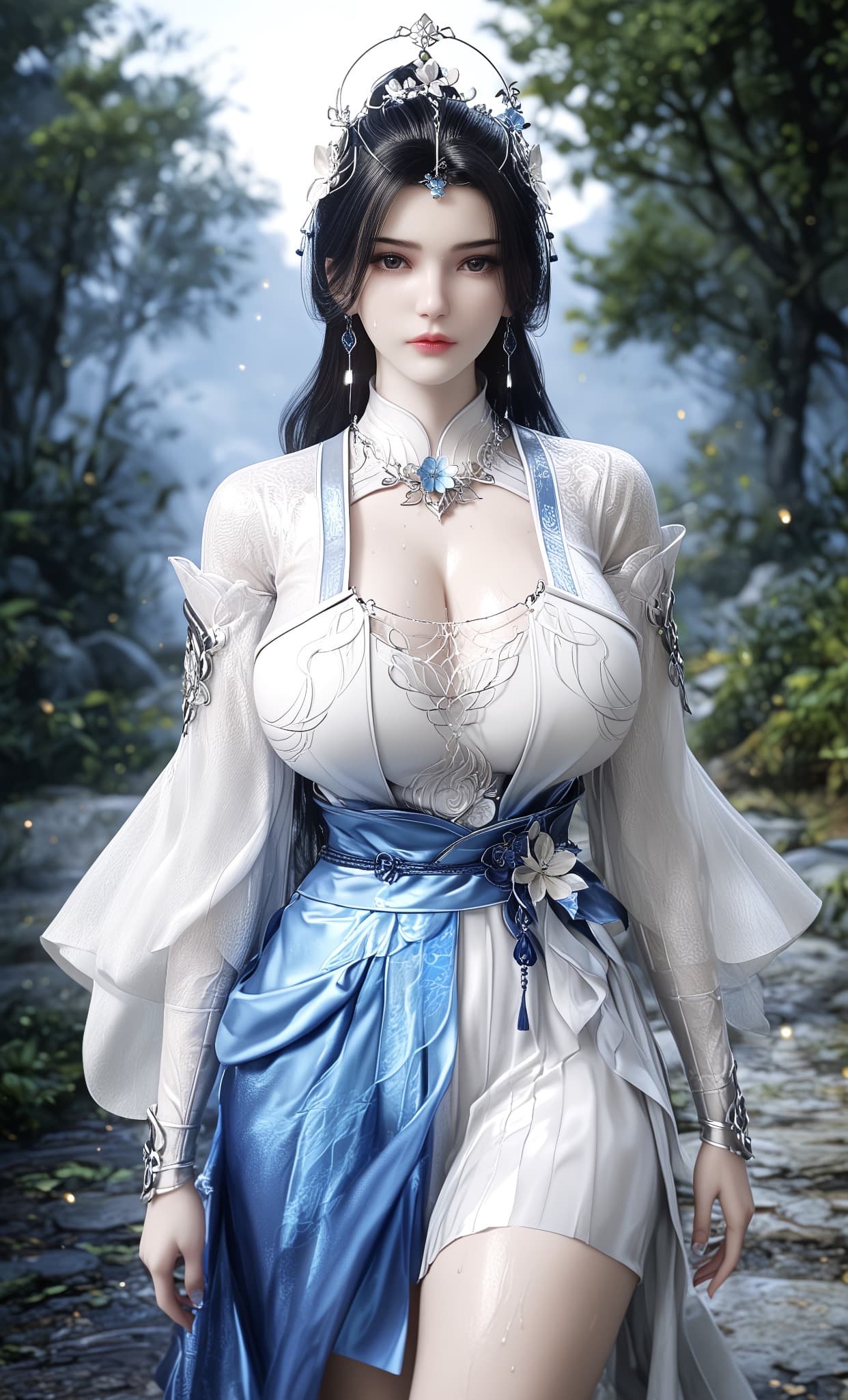 仙逆-李慕婉(十七期)-Ai国漫绘画