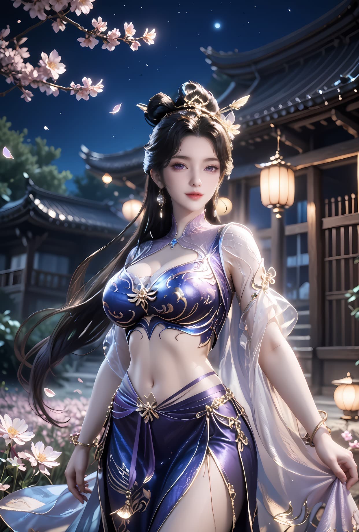 牧神记-付馨允(二期)-Ai国漫绘画