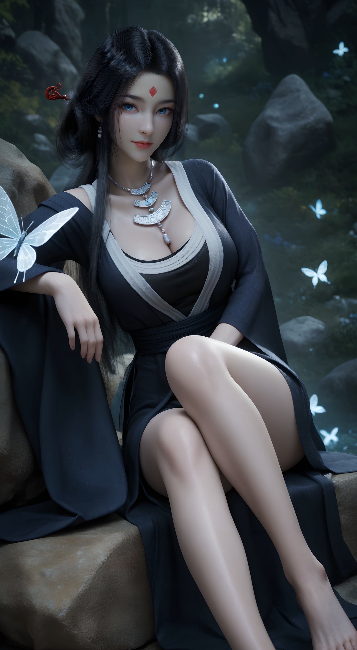 凡人修仙传-尸魈(五期)-Ai国漫绘画