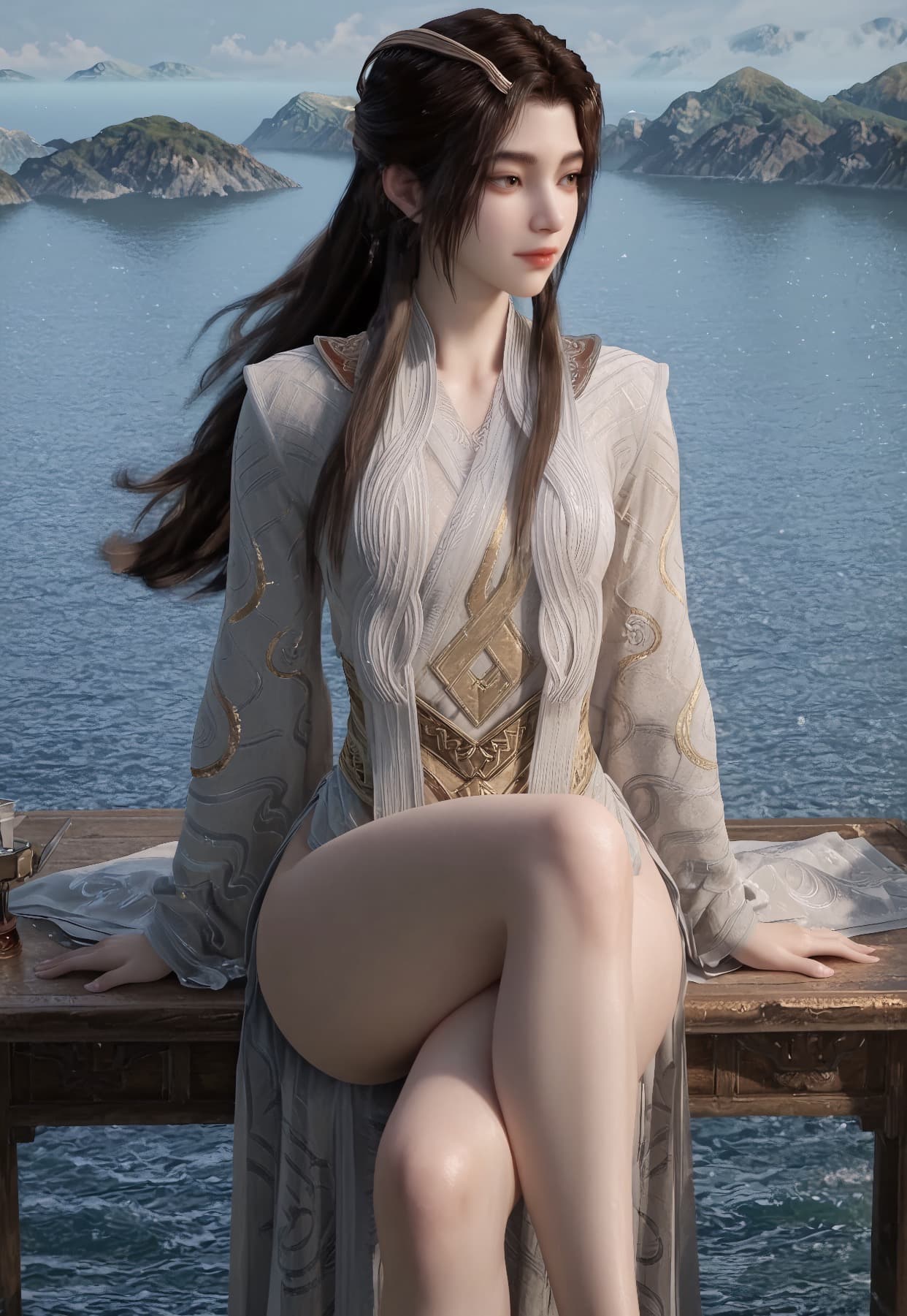 凡人修仙传-凌玉灵-Ai国漫绘画