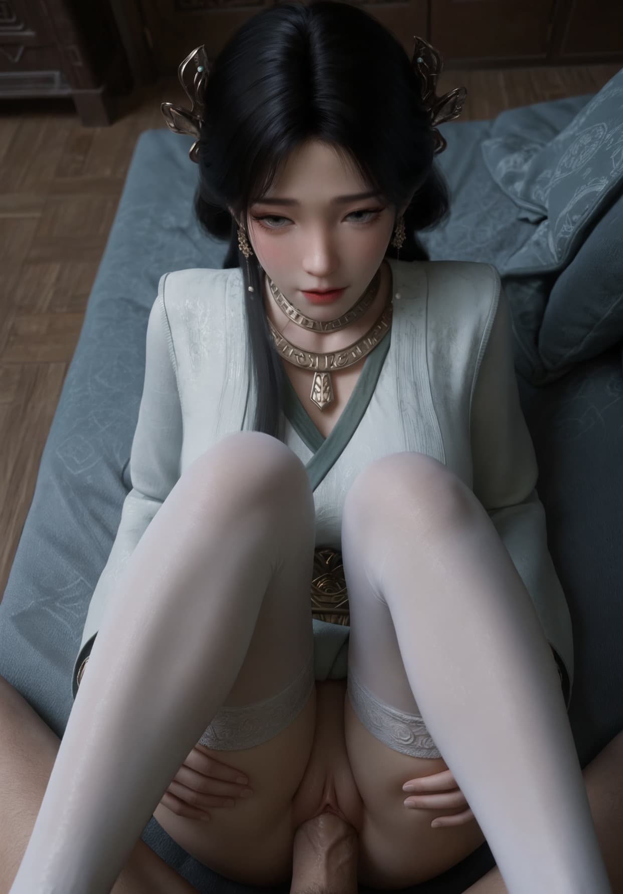 凡人修仙传-梅凝(十三期)-Ai国漫绘画