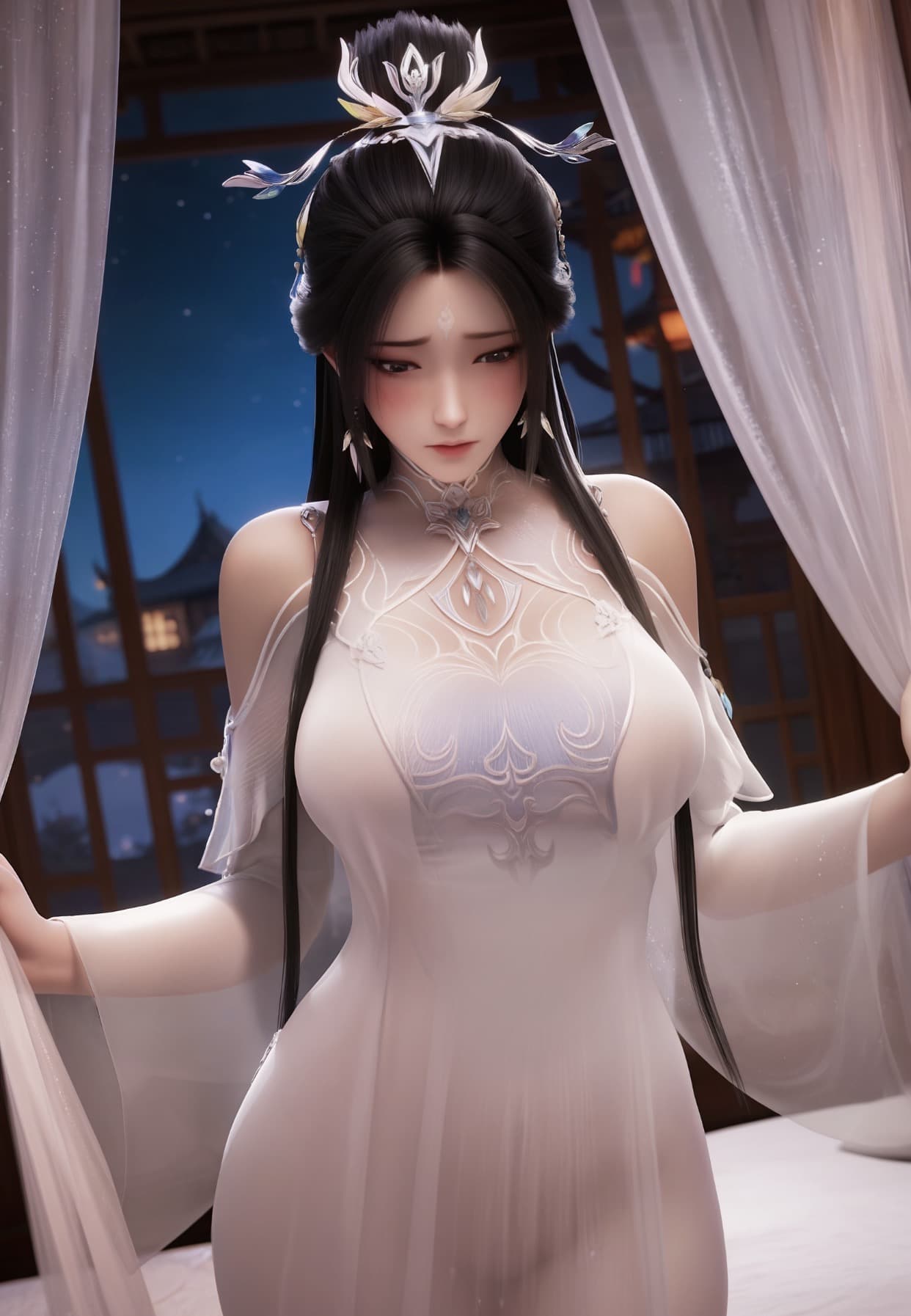 诛仙-陆雪琪(十九期)-Ai国漫绘画