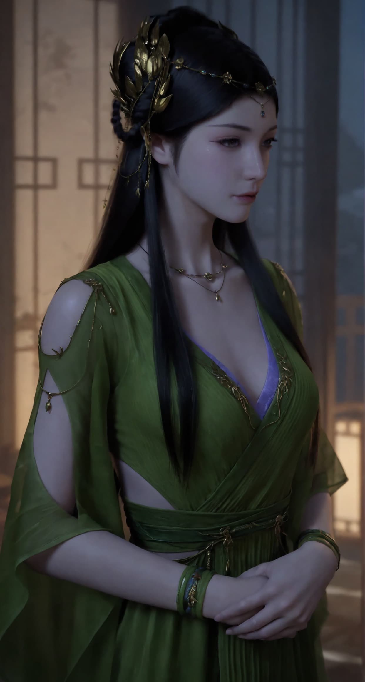 凡人修仙传-卓如婷-Ai国漫绘画