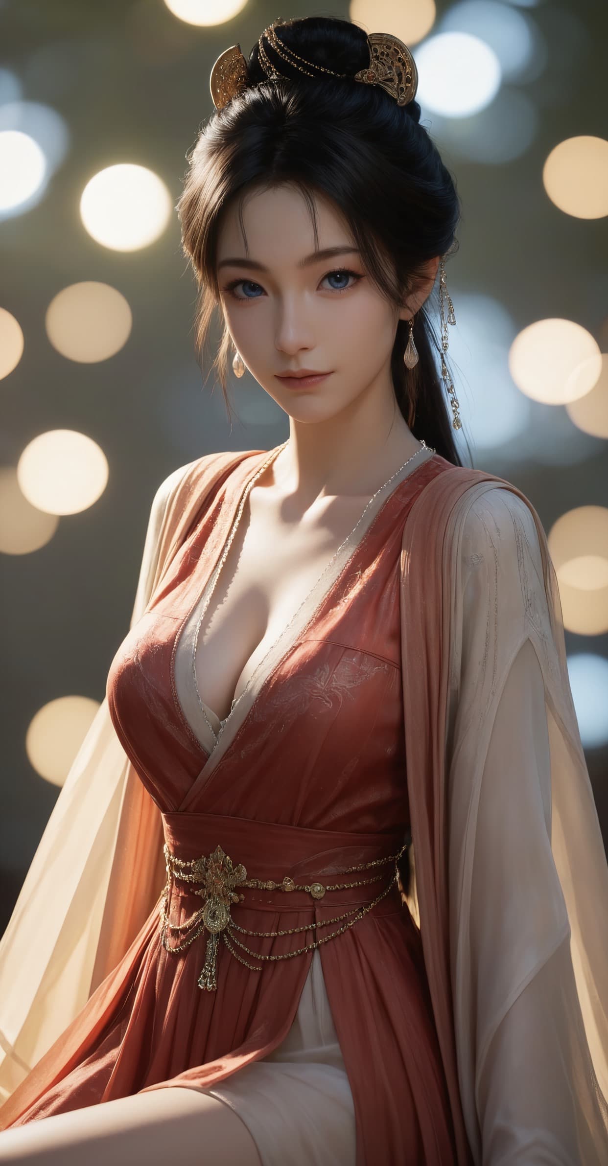 凡人修仙传-慕沛灵(十三期)-Ai国漫绘画