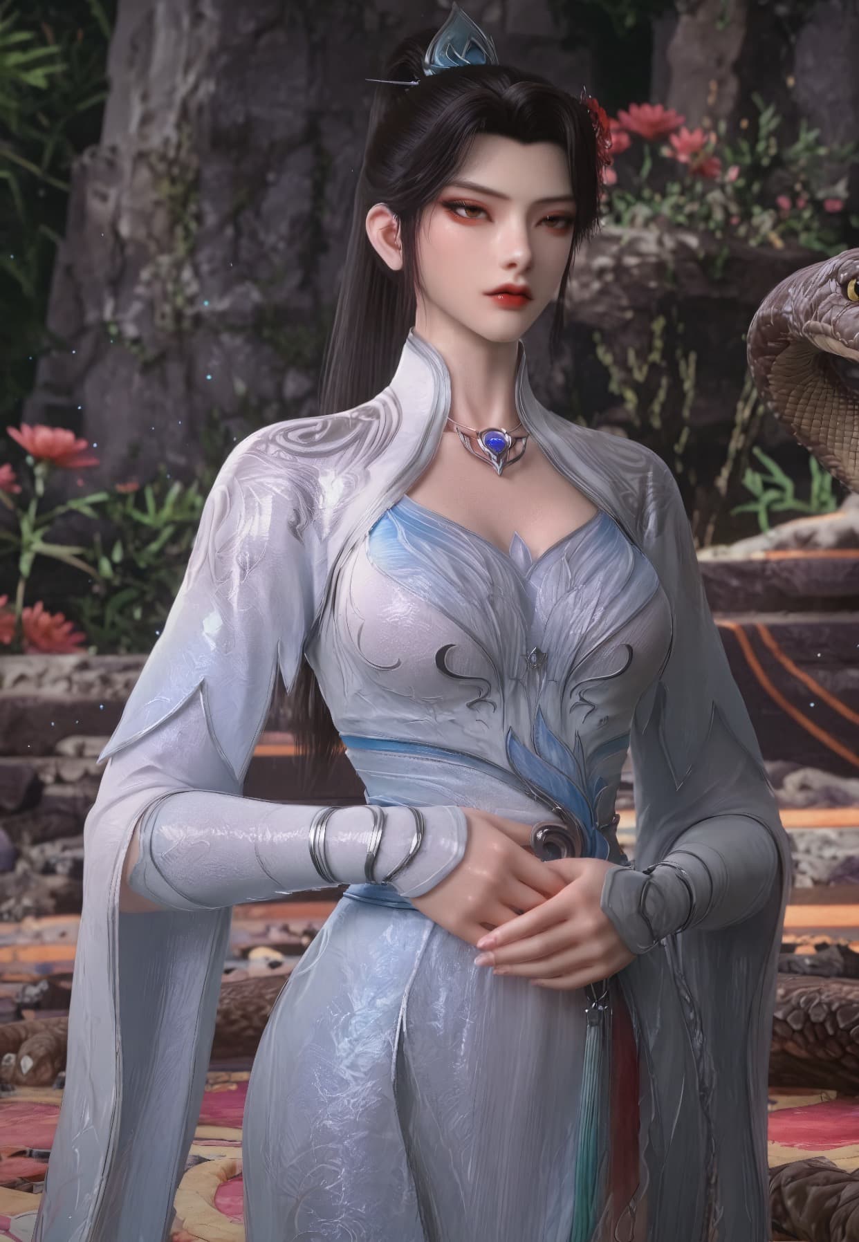 斗破苍穹-青仙子(二期)-Ai国漫绘画