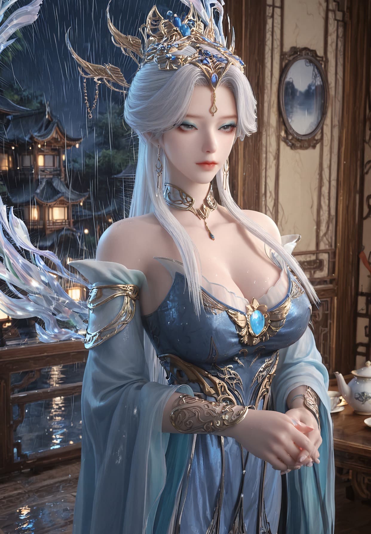 妖神记-南宫仙音(二期)-Ai国漫绘画