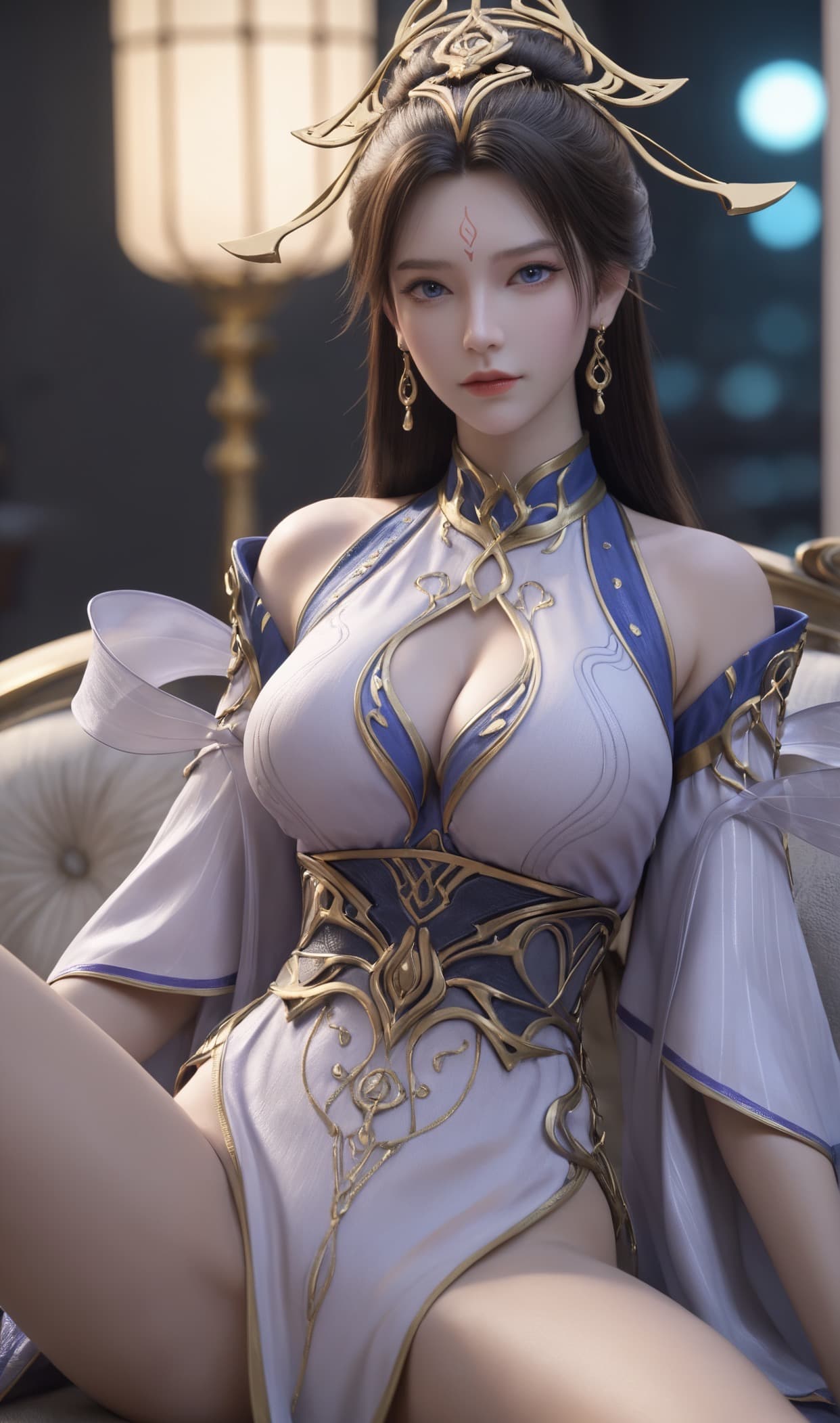 仙武传-楚萱儿(三期)-Ai国漫绘画