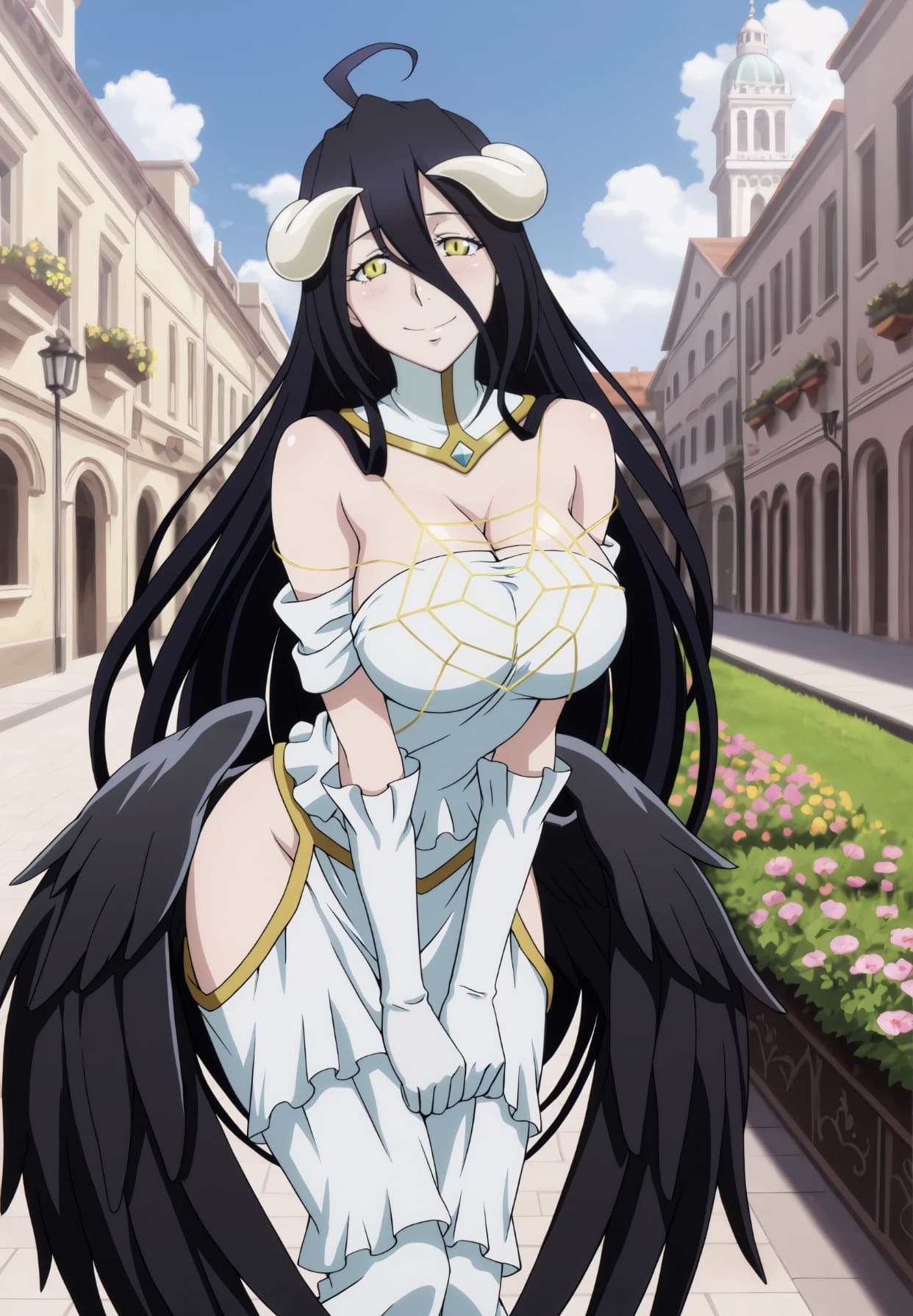 Overlord-雅儿贝德-Ai国漫绘画