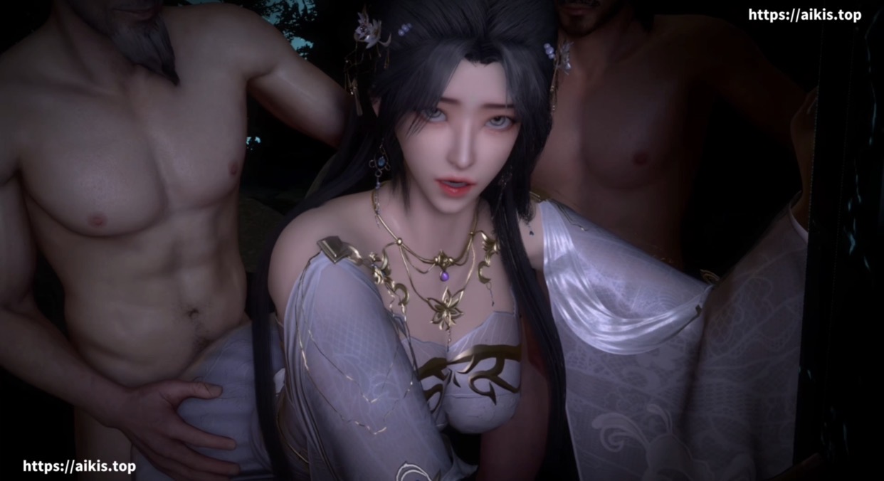 完美世界-清漪多p-Ai国漫绘画