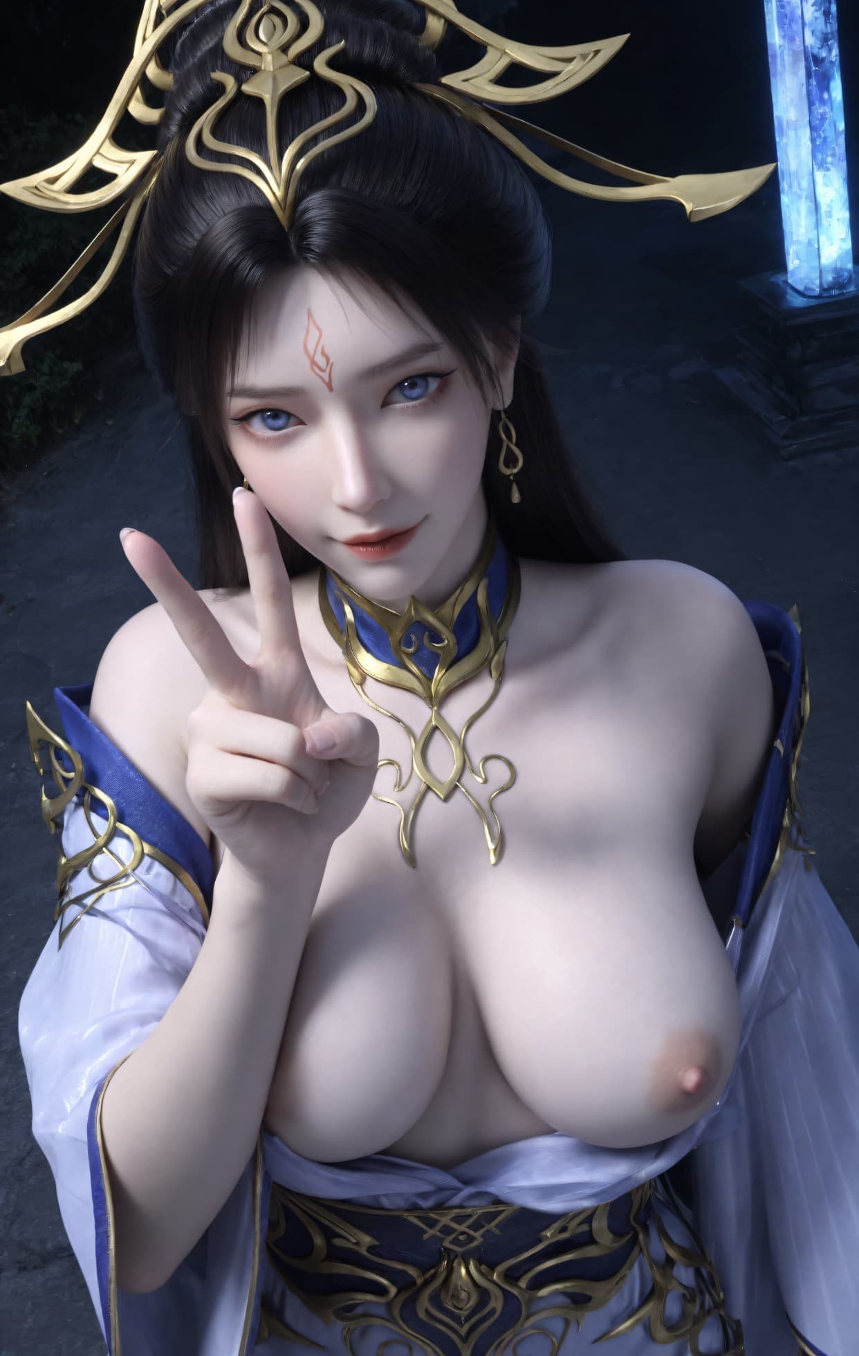 仙武传-楚萱儿(四期)-Ai国漫绘画