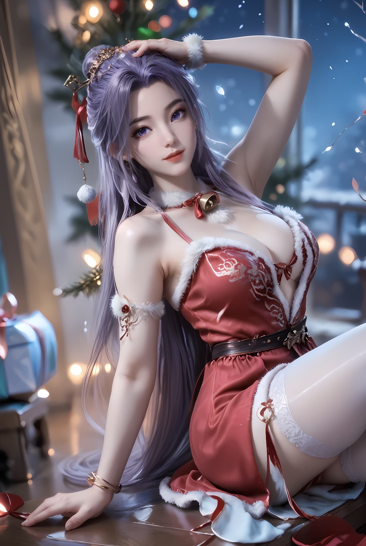 师兄啊师兄-云霄(五期)-Ai国漫绘画