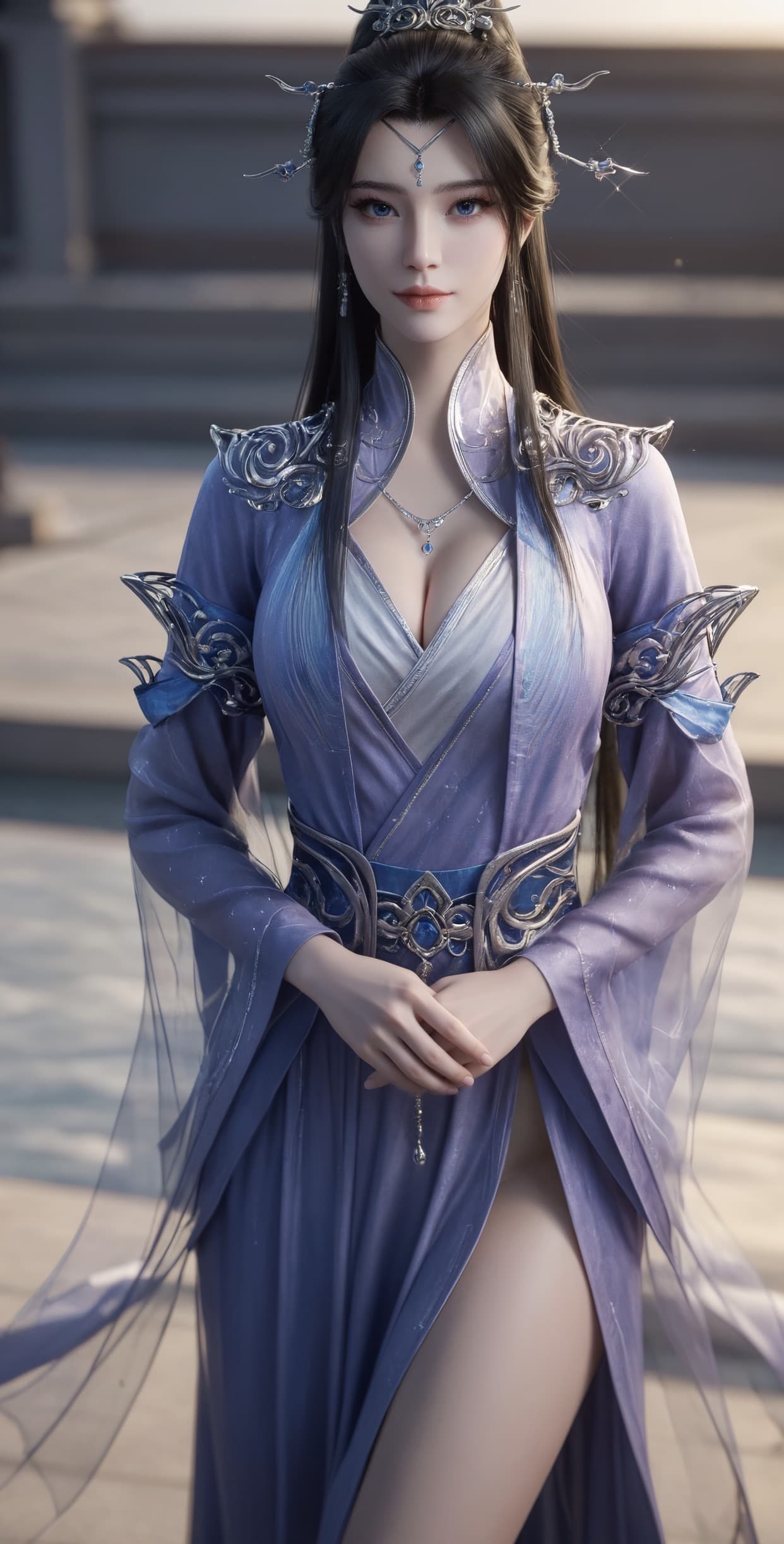 仙逆-赵欣梦-Ai国漫绘画