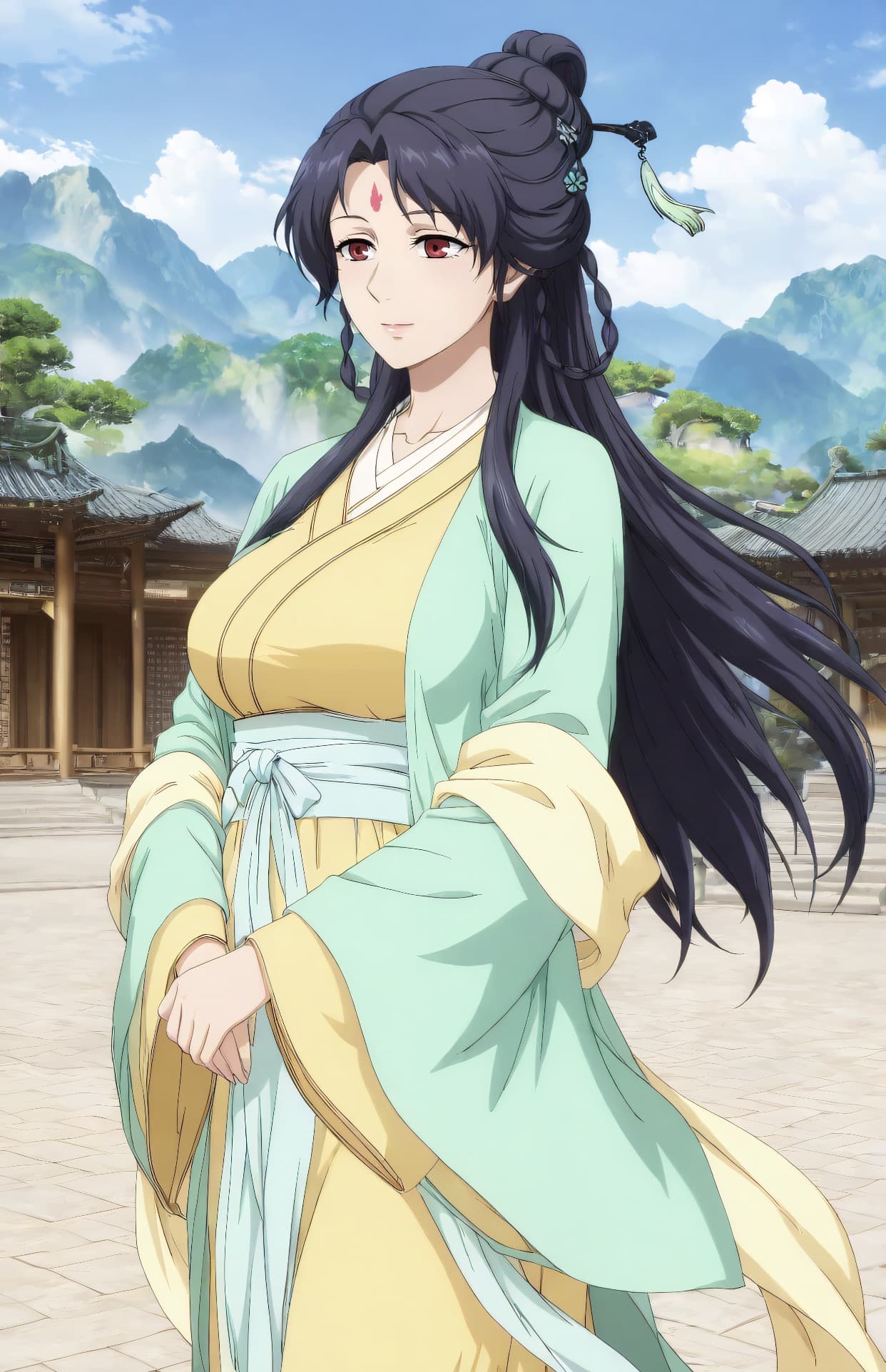 狐妖小红娘-东方淮竹-Ai国漫绘画