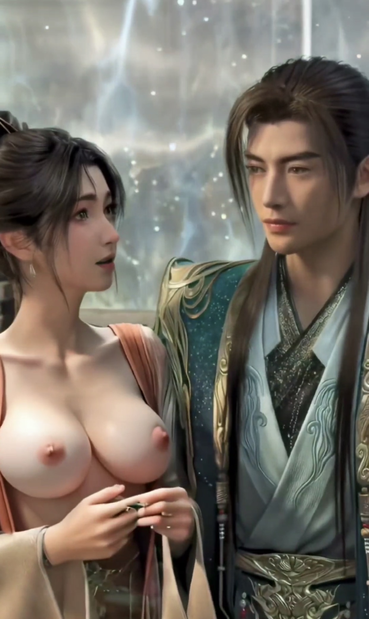 凡人修仙传-慕沛灵2-Ai国漫绘画