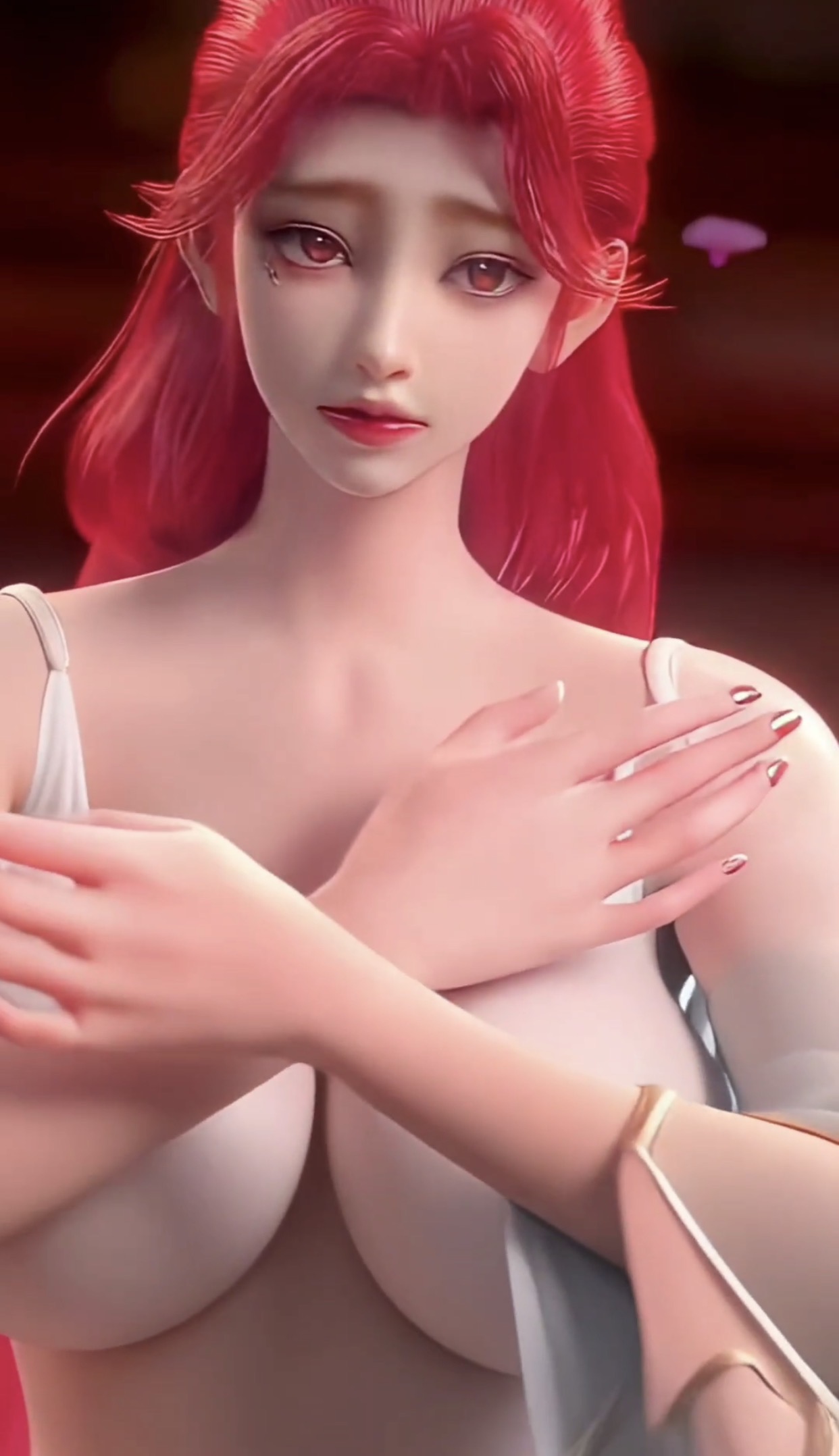 百炼成神-火允儿-Ai国漫绘画