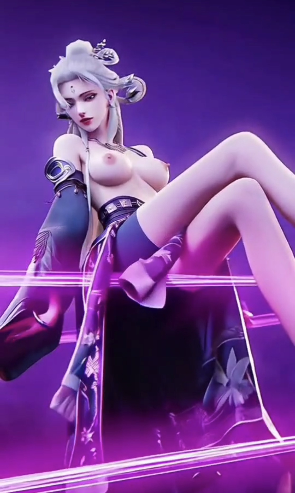 诛仙-小白-Ai国漫绘画