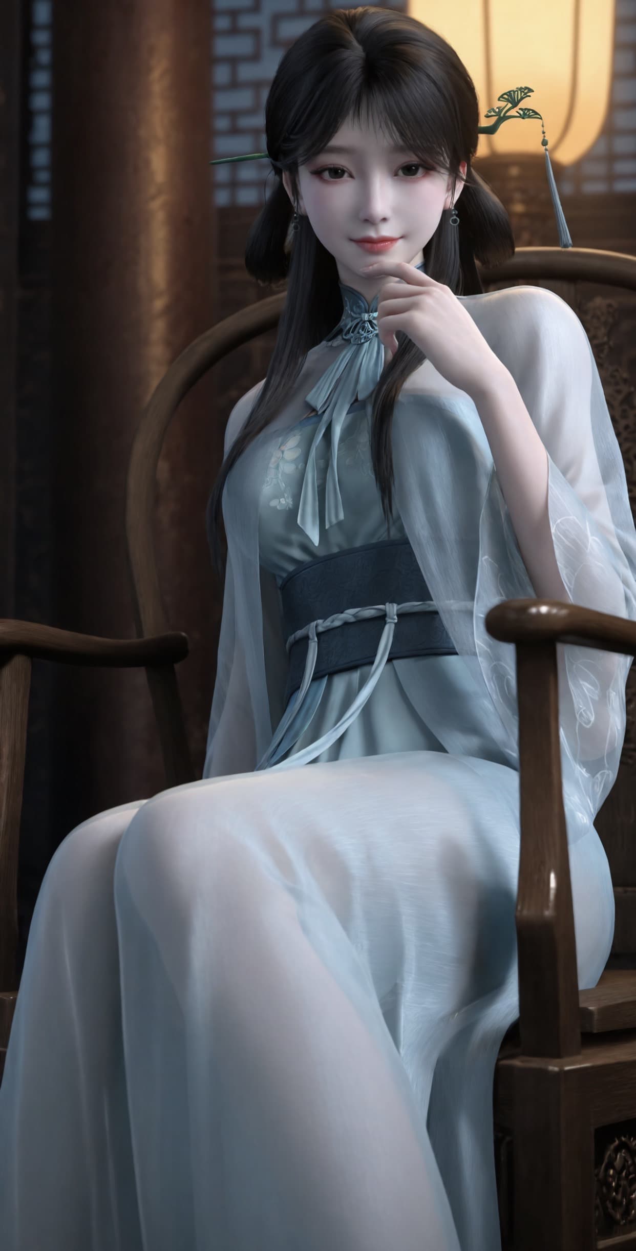 玄界之门-钟秀-Ai国漫绘画