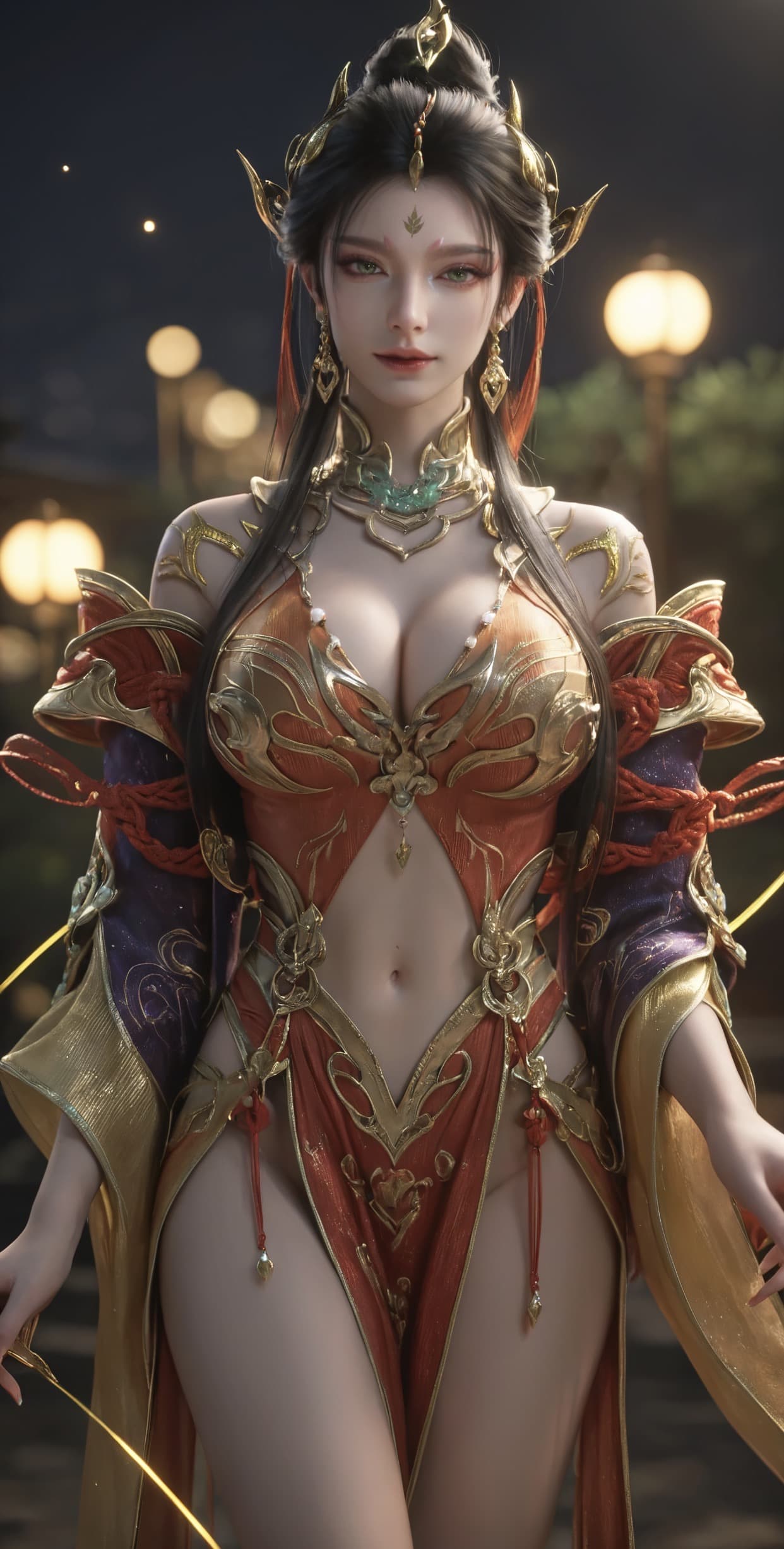 永劫无间-南宫锦(二期)-Ai国漫绘画