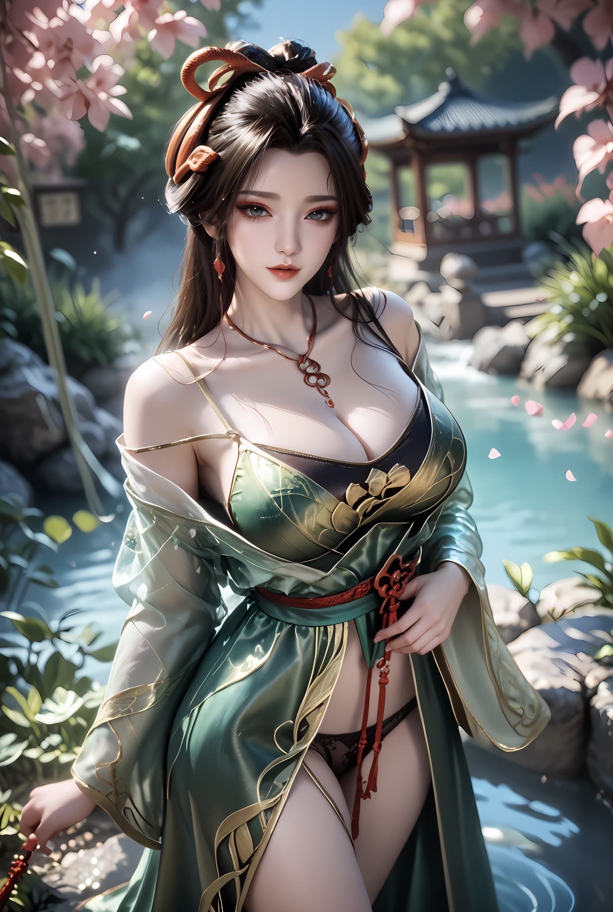 牧神记-龙娇男-Ai国漫绘画