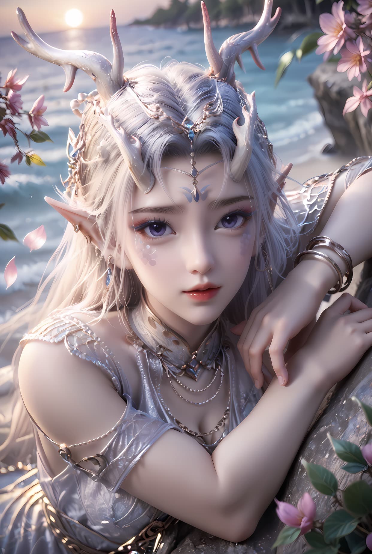 百炼成神-封念云-Ai国漫绘画