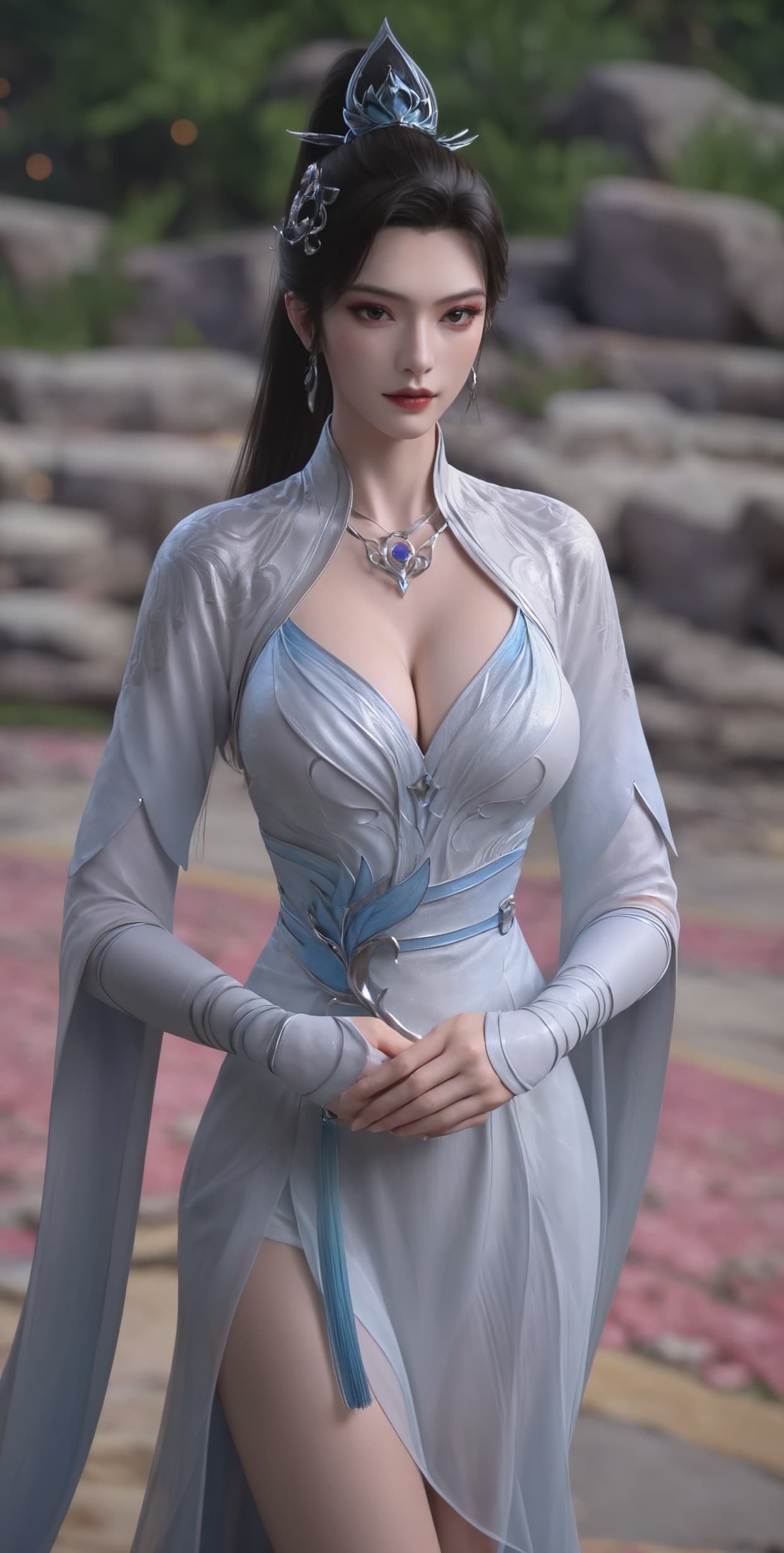 斗破苍穹青仙子(三期) - Ai国漫绘画