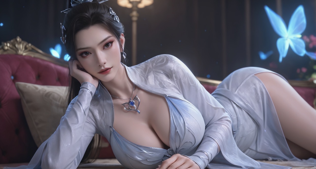 斗破苍穹-青仙子(三期)-Ai国漫绘画