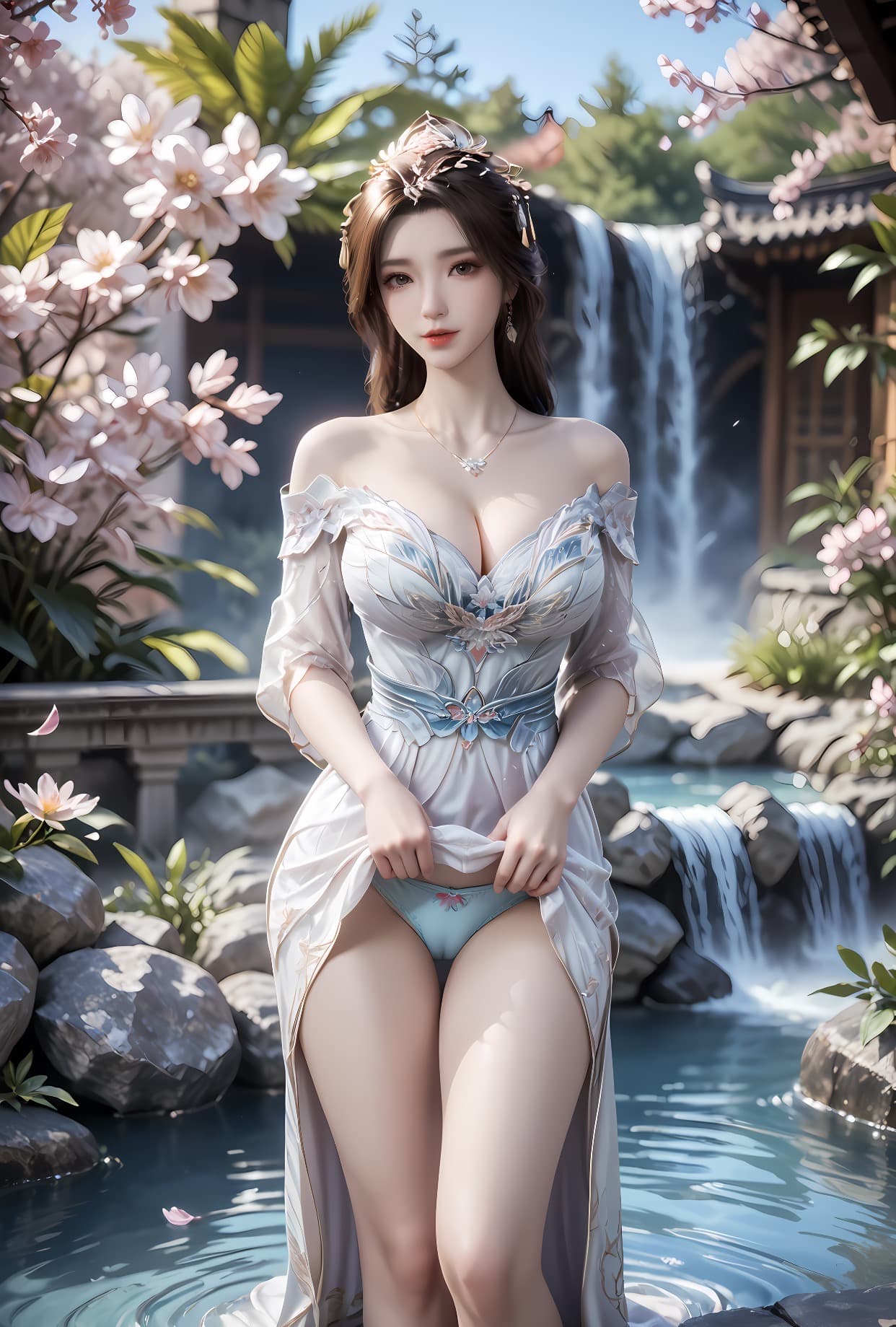 遮天-雨蝶-Ai国漫绘画