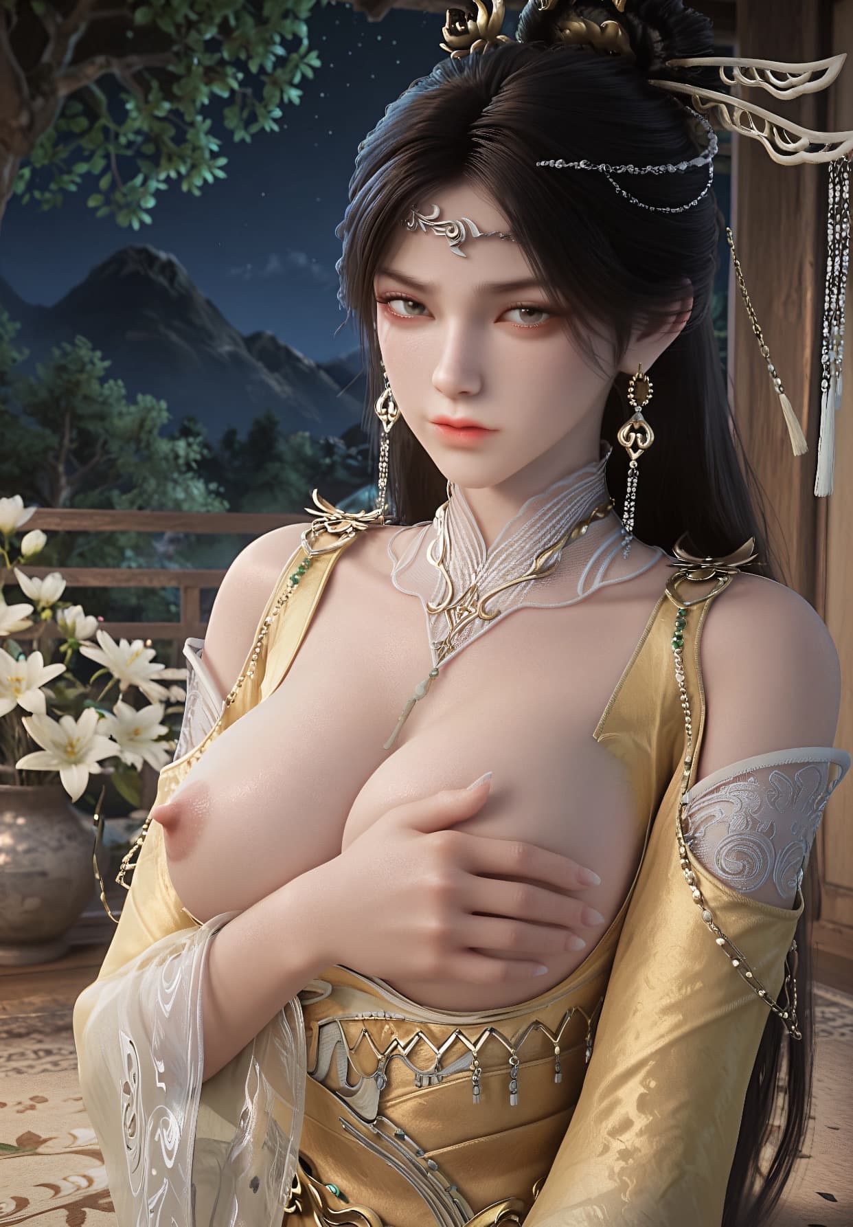 诛仙-金瓶儿(六期)-Ai国漫绘画