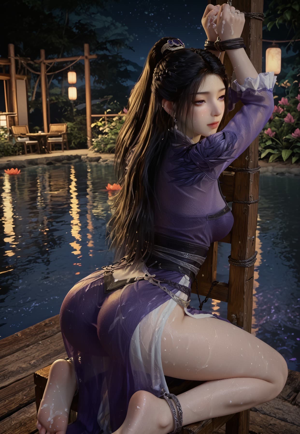 凡人修仙传-紫灵(十一期)-Ai国漫绘画