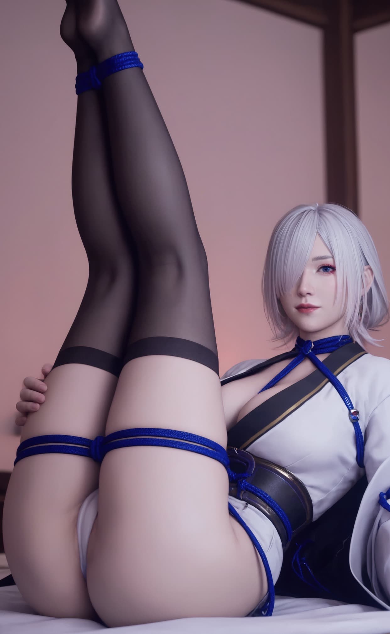 忍龙4-濑织-Ai国漫绘画