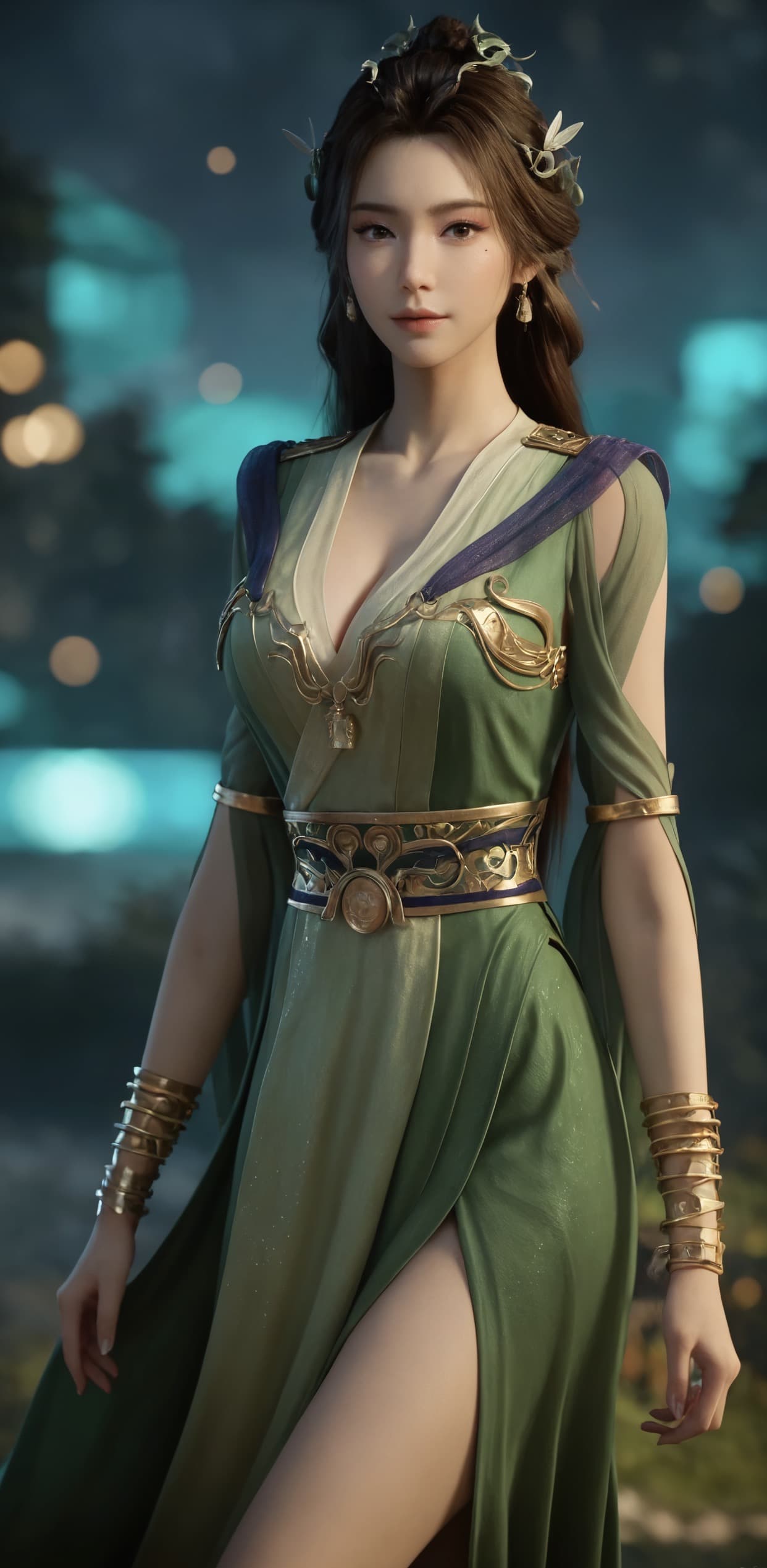 凡人修仙传-菡云芝(五期)-Ai国漫绘画