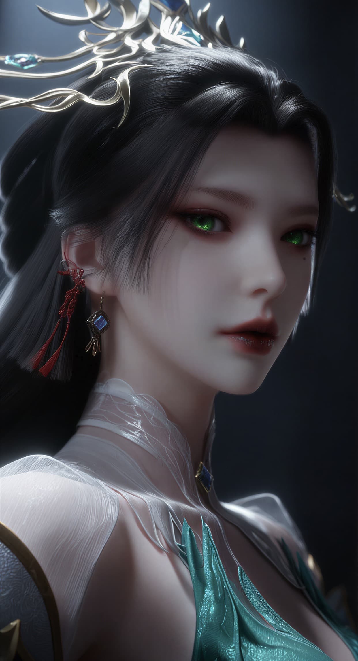 百炼成神-青萝-Ai国漫绘画