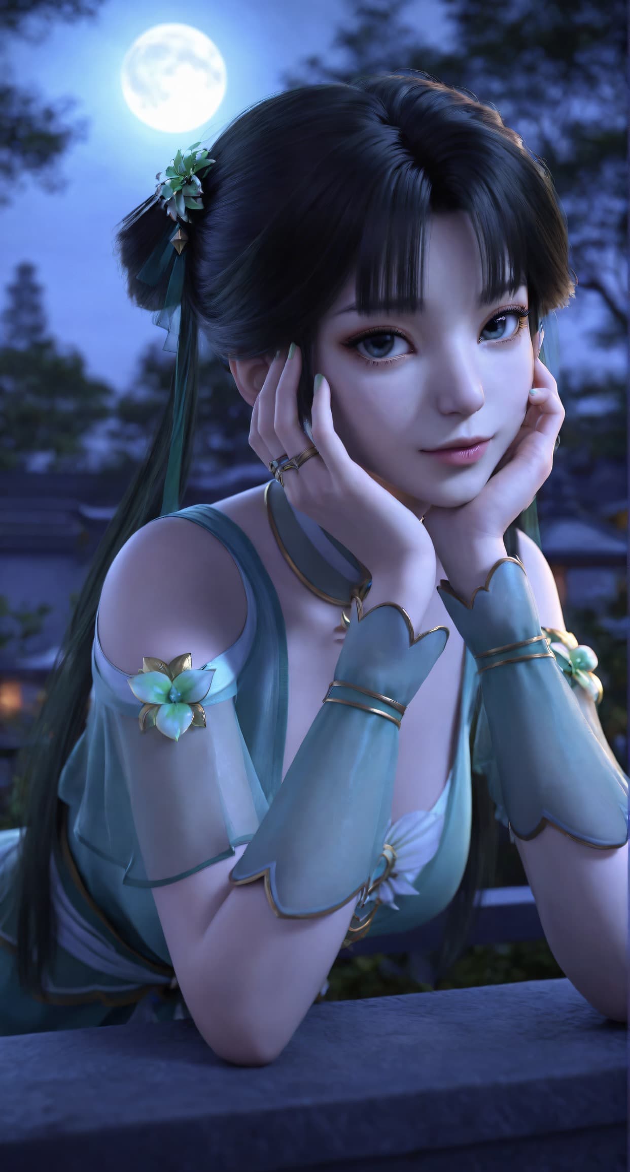 诛仙-碧瑶(二期)-Ai国漫绘画