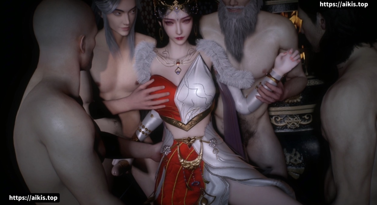 仙逆-红碟多P-Ai国漫绘画